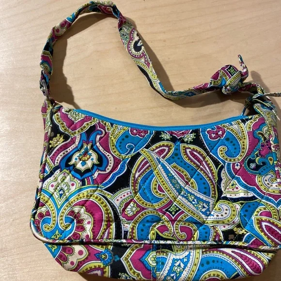 Vera Bradley Mini Handbag (LM) - Picture 4 of 9